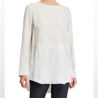 Eileen Fisher, M, Ivory